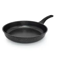 在飛比找momo購物網優惠-【KitchenArt】韓國原裝礦石不沾平底鍋