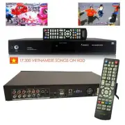 Vietnamese Karaoke Hard Drive System with 17,300 Songs (1TB)