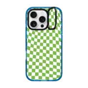 iPhone 16 Pro Impact Ring Stand Case MagSafe Compatible CHECKERS