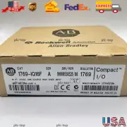 New Factory Sealed 1769-IQ16F SER A Compact 16 Pt 24VDC I/O Input Module