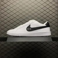 在飛比找蝦皮購物優惠-Nike Court Royale 耐克 黑白 百搭 皮革 