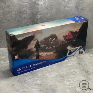 SONY PS4 VR Aim CECHYA-ZRA2 射擊控制器《FarPoint 極點》同捆包《二手》A62577