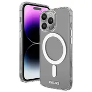 Philips MagSafe Case Drop Protection Cover For Apple iPhone 14 Pro Max Clear
