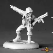 CORPORAL MIKE DANA Reaper Miniatures Chronoscope REM50336