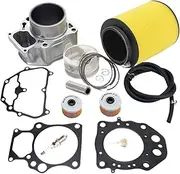 Motorcycle Cylinder & Piston & Gasket Fuel Filter Air Filter Set For TRX420 Rancher 2007-2013 17254-HP5-600 12100-HP7-A00