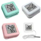 Thermometer Indoor Digital LCD- Hygrometer Temperature Humidity Meter Gauge