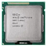 CPU Processor Desktop Intel Core I5 3570 LGA 1155 Quadcore 3,4 GHZ Bullk