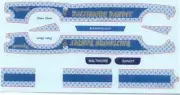 Yesteryear Baltimore Bandit Barracuda F/C Drag decal