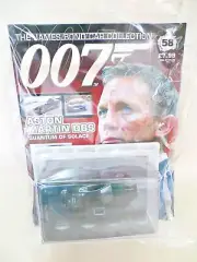 JAMES BOND 007 58 'ASTON MARTIN DBS, QUANTUM OF SOLACE' & MAGAZINE 1:43 MIB