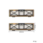 High Efficiency Filters HEPA Sweeper for Neato Botvac D3 D5 D70 D75 D80 70E D85