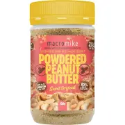Macro Mike Powdered Peanut Butter Sweet Original 156g