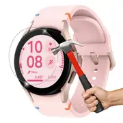 [2 Pack] Samsung Galaxy Watch FE (40 mm) Premium Tempered Glass Protector by MEZON – High Protection, Shock Absorption (Galaxy Watch FE 40mm, 9H) – FREE EXPRESS