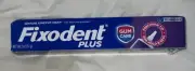 Fixodent Plus Precision Hold & Seal Denture Adhesive Cream Gum Care, 2.oz