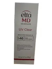 EltaMD Broad-Spectrum SPF 46 Facial Sunscreen (1.7 oz) Exp: 2027/04