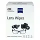 【現貨】 Zeiss 蔡司鏡面擦拭紙 200張