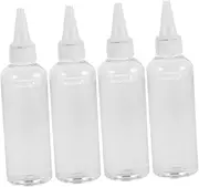 GARVALON 4pcs Automotive Smoke Detection Fluid Fluorescent Leak Testing Oil for Accurate Engine and Exhaust Leak Detection for Repair Shops and Manufacturers