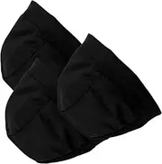 [BESTYASH] Sports Linning Cap Set 3pcs Breathable Quick Dry Uv Protection Windproof Comfortable for Cycling Black
