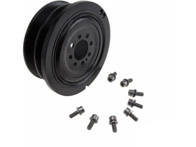 For 2006-2010 BMW 550i Crankshaft Pulley Febi 74825MVKZ 2008 2007 2009 N62B48B (for: BMW)