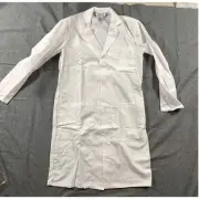 Fashion Seal Healthcare Ladies White Lab Coat Size XS
