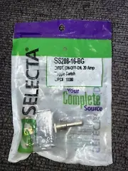 NEW Selecta Switch SS208-16-BG On/Off 20 Amp.