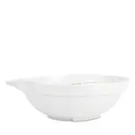 Vietri Lastra White Large Mixing Bowl