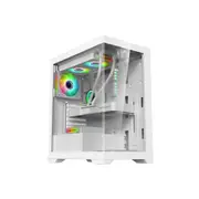1st Player MI7 ATX M-ATX Mini-ITX PC Gaming Case - White