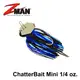 ZMAN CHATTERBAIT® MINI 1/4 OZ 膠裙複合式亮片 Z029