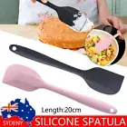 Up To 2x Silicone Spatula Non-stick Cream Spatula Cake Spatula Butter Scraper AU