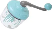 TOPPERFUN Hand Cranked Egg Beaters Speed Manual Whisk for Cream and Egg Versatile Kitchen Baking Tool for Efficient Mixing and Cake Preparation