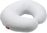 Nuby Support Pod Infant Breastfeeding Pillow - Baby Support Pillow for Newborns - White