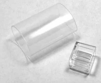 Brilliance SL-A-EC LED End Cap Kit for SL3 Light Strip Cap, Shield, Shrink Tube