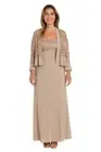 R&M Richards Women's Comfort, Mocha, Size 6