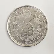 Pokemon Jungle Starter Gift Box Metal Pikachu Coin 1999