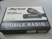 AnyTone 5888uv Mobile Dual Band FM Transceiver Mobile Radio