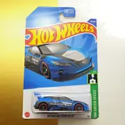 2022 Hot Wheels #100 HW Green Speed Nissan Leaf Nismo RC_02 Blue