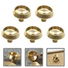 5pcs Backflow Cones Practical Incense Stick Rack Reusable Incense Holder Sticks