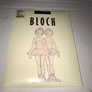 Bloch ENDURA Children's Footed Tights Black T0921G - Small 4-5 Size Child Small