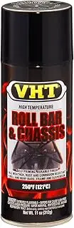 VHT SP670 Gloss Black Roll Bar and Chassis Paint Can - 11 oz.