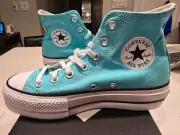 NEW Converse Chuck Taylor All Star 70 Lift Platform Blue White Size 7 A07570C