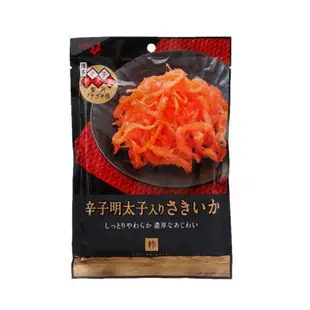 日本超濃厚辣味明太子魷魚絲