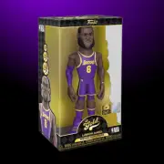 NBA Lakers Lebron James Funko Gold 12 inch CHASE Variant
