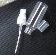 4 Plastic Spray Bottles 10ml/15ml/20ml/30ml/50ml/75ml/100ml Multi-purpose