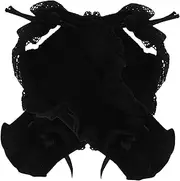 [VALICLUD] 1 Pair Lace Invisible Socks Frilly Socks Women Ruffle Frilly Socks Sneakers Socks Fancy Socks Ballet Socks Turn Cuff Socks Lolita Ruffle Socks Cute Ruffle Socks