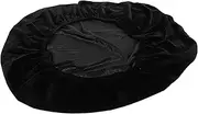Beavorty Practical Guitar Cover Bag Multipurpose Black Velvet Easy to Use Store