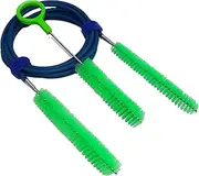 CPAP Tube and Mask Cleaning Brush, Suitable for All CPAP Hose Type,Brushes Diameter 15mm and 19mm, CPAP Hose Cleaning Brush Kit, Enhanced Your CPAP Machine and CPAP mask