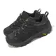 Merrell 登山鞋 Moab 3 Smooth GTX 男鞋 防水 黑 珠面皮 郊山 越野 戶外 ML036361