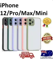 Shockproof case iPhone 12 12 Pro Max 12 mini cover HardCase camera protection