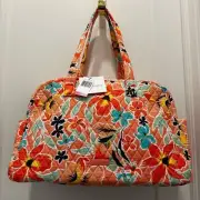 Vera Bradley Medium Traveler Bag NWT