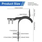 Mailbox Latch and Handle Kit Post Box Latch Hardware Secure Replacement toBIt