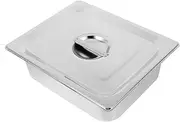 OKUMEYR Chafing Dish Buffet Set Pan Lid Stainless Steel Steam Pan Catering Supplies for Events